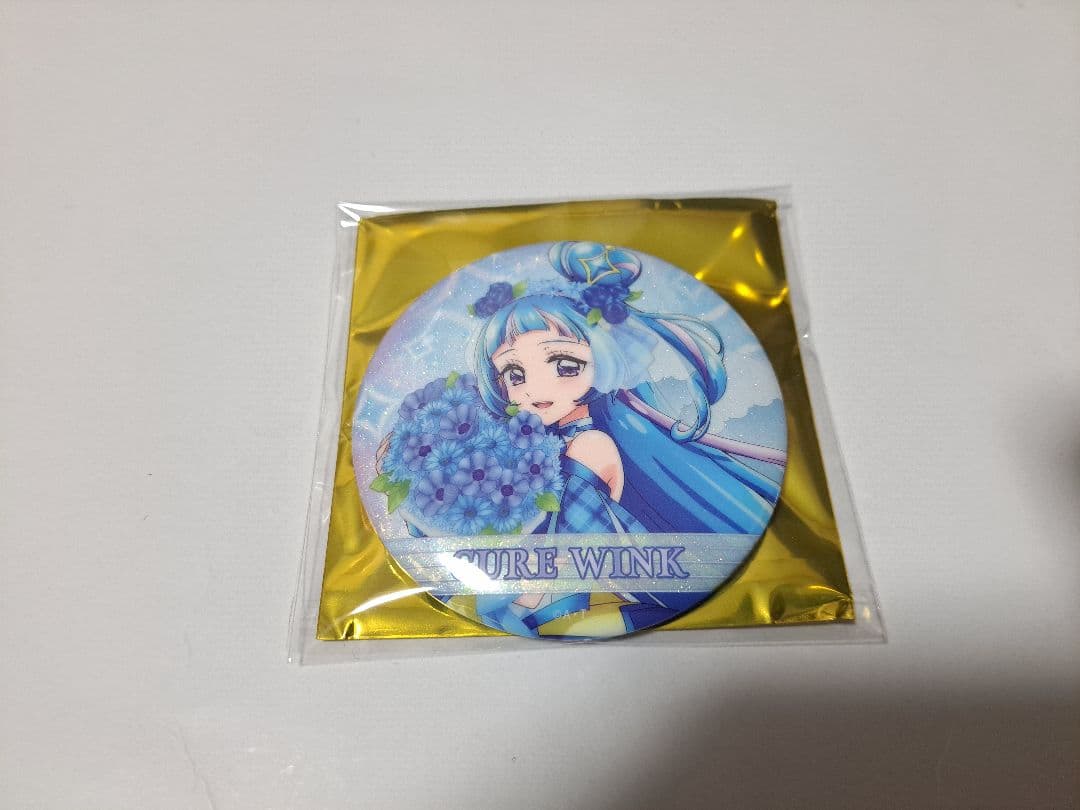 キミとアイドルプリキュア キミプリ 感謝祭 缶バッジ キュアアイドル