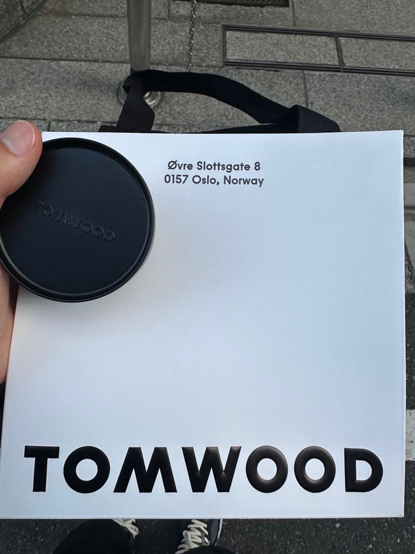 Tom Wood Kay Ring 64 （24号）TOMWOOD トムウッド