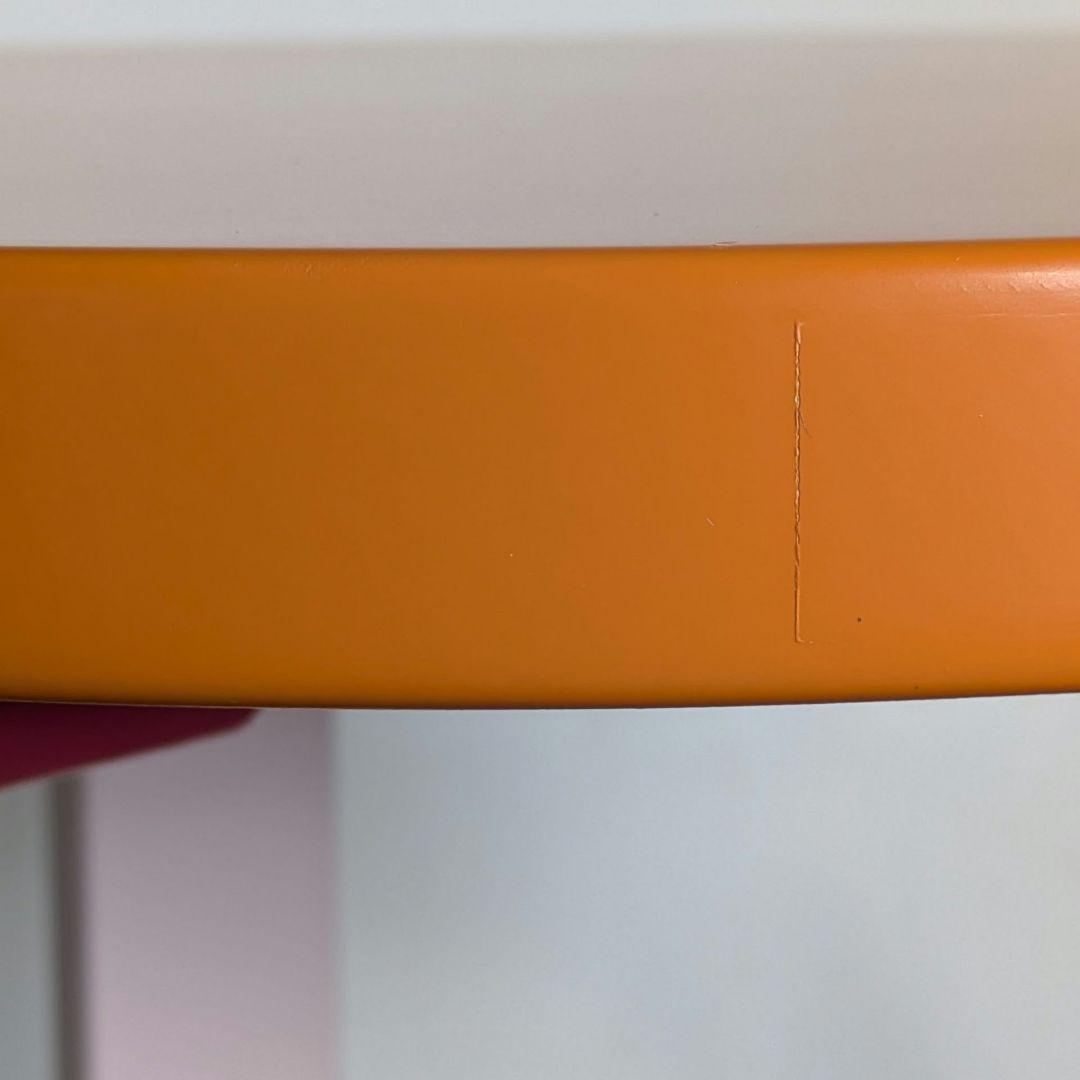 0547【希少】アルテック東京✕鈴木マサル スツール60 オレンジ