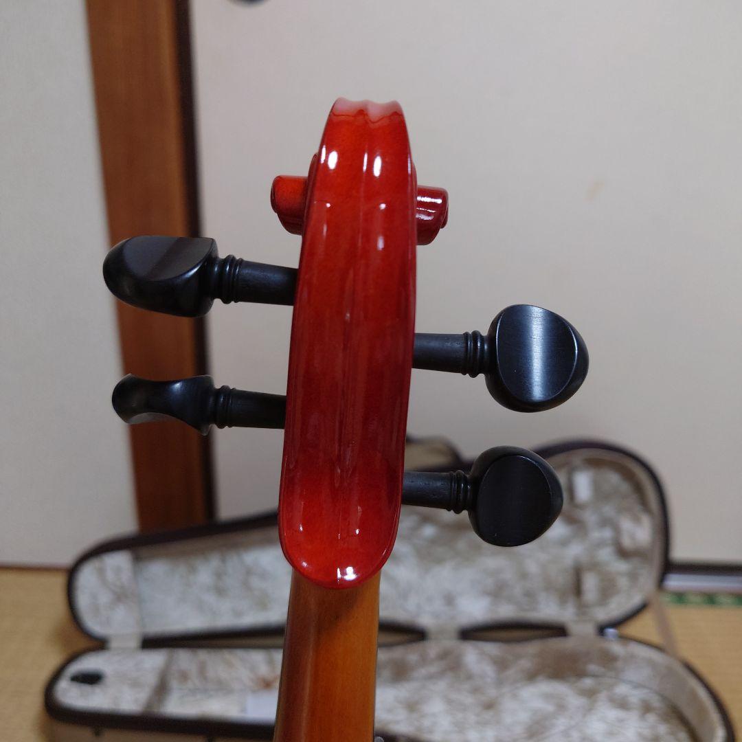 J.J.Dvorak 3/4 220 バイオリン チェコ製