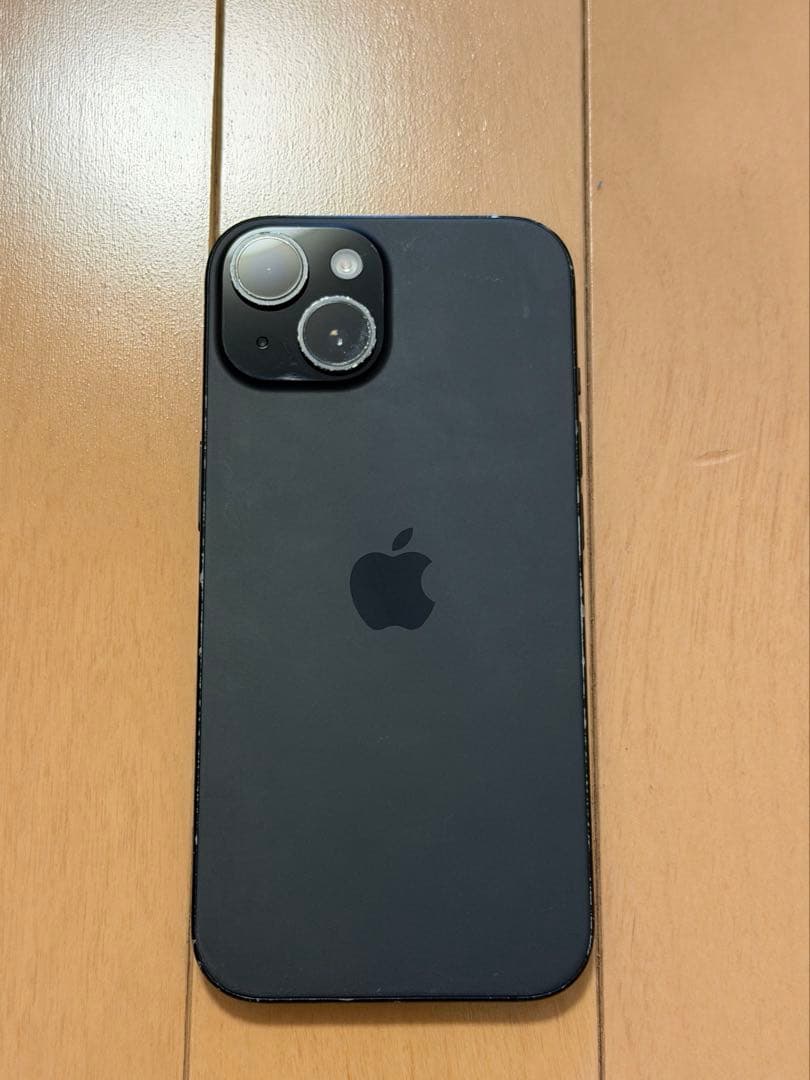 携帯電話本体 iPhone15