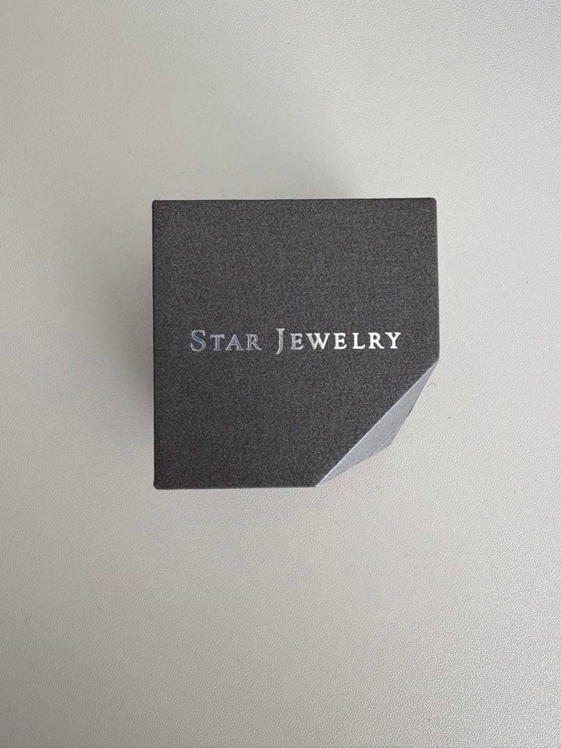 スタージュエリー 18Kローズダイヤリング保証書付き