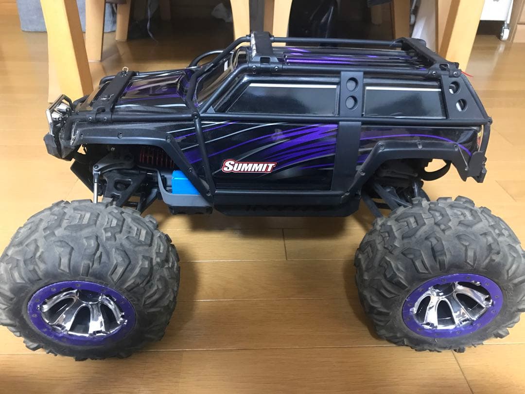 TRAXXAS SUMMIT パープル 1/8スケール