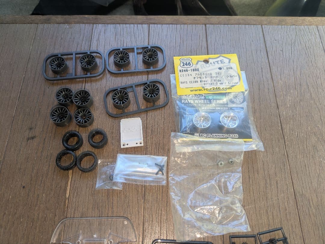 京商ミニッツ キズ汚れ有りパーツ取りにどうぞ