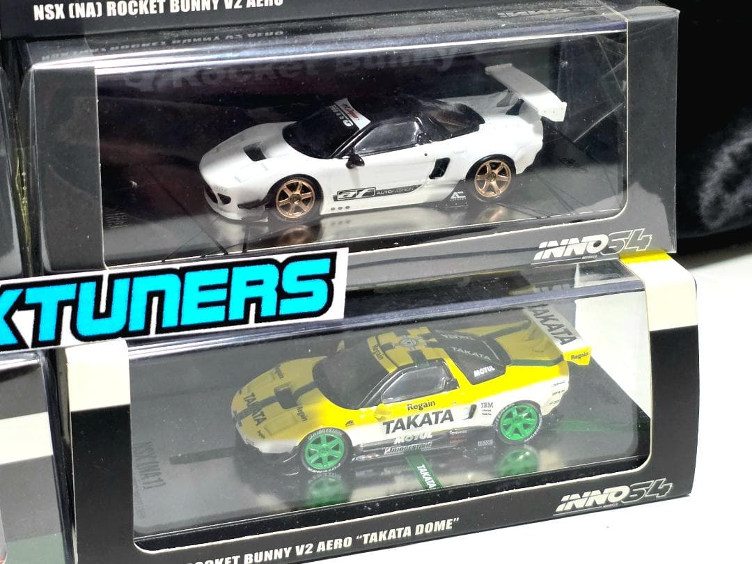 イノモデル NSX ROCKET BUNNY V2 AERO 2 7台セット-定番から人気の限定