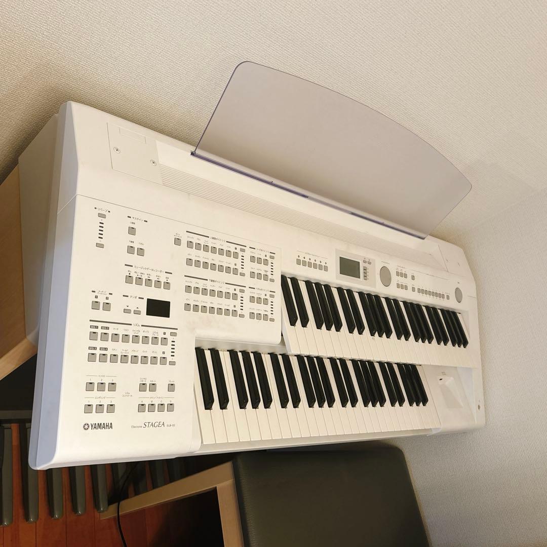 匿名配送】ヤマハ エレクトーン ステージア ELB-02 匿名配送】ヤマハ