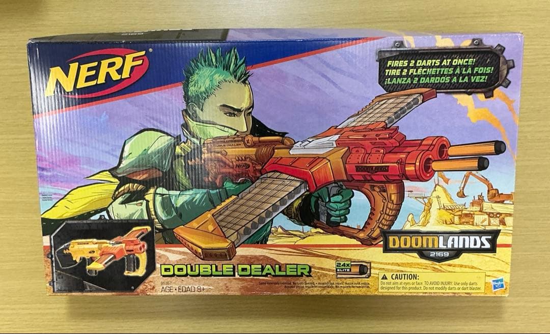 NERF ドゥームランズ　ダブルディーラー