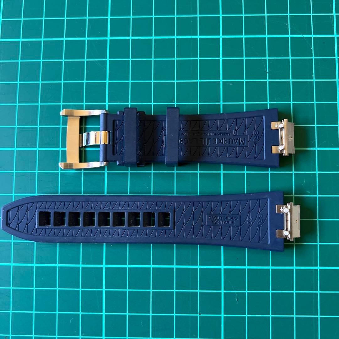 モーリスラクロア純正ラバーベルト