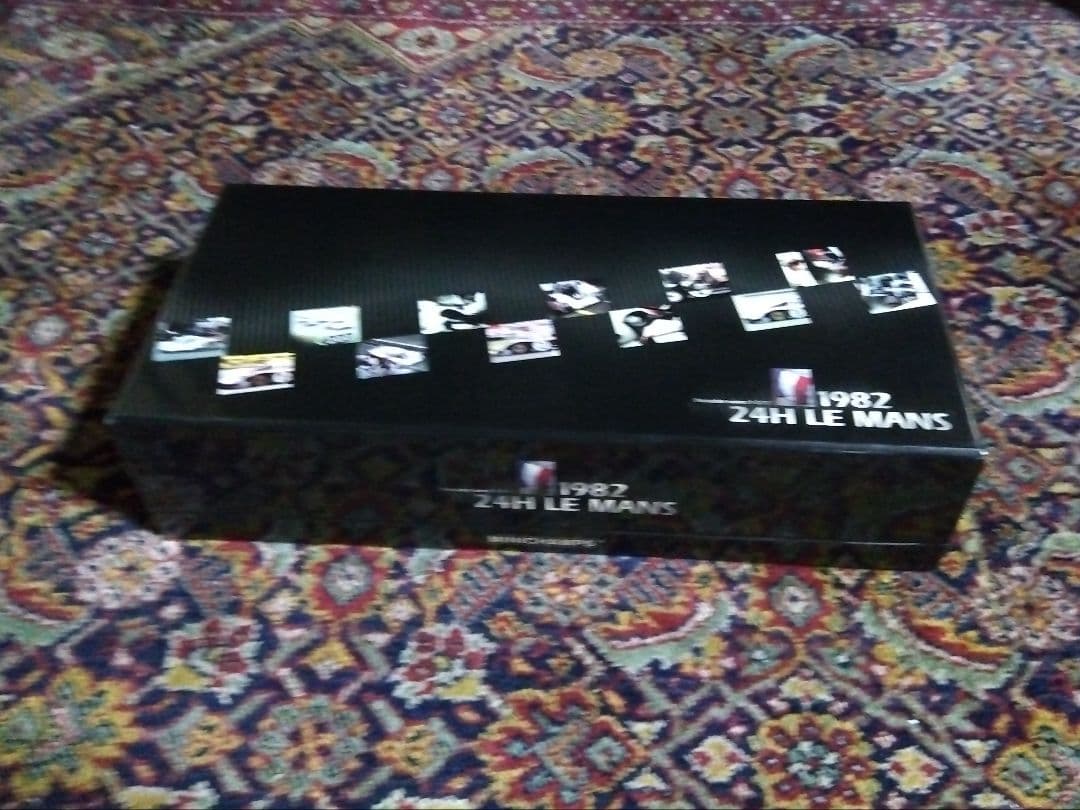 ミニチャンプス　1982 24H Le Mans ミニカーセット