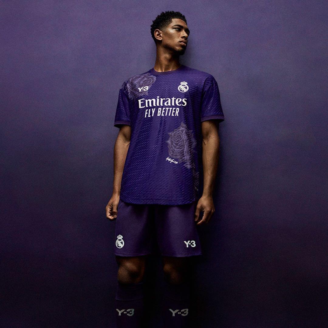 正規品】レアルマドリード ベリンガム Y-3 オーセンティック