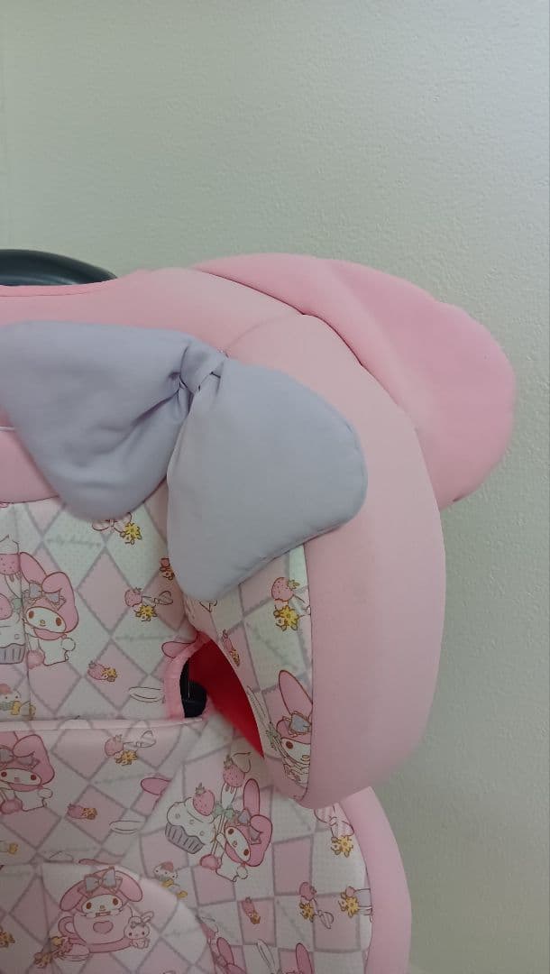 完売品✨️綺麗✨️　グレコ 　マイメロ　ジュニアシート ピンク　サンリオ