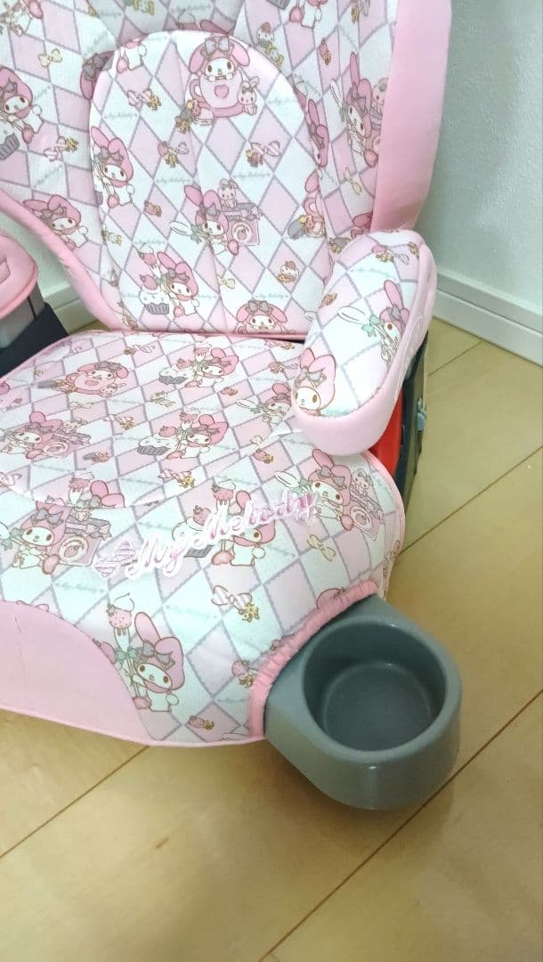 完売品✨️綺麗✨️　グレコ 　マイメロ　ジュニアシート ピンク　サンリオ
