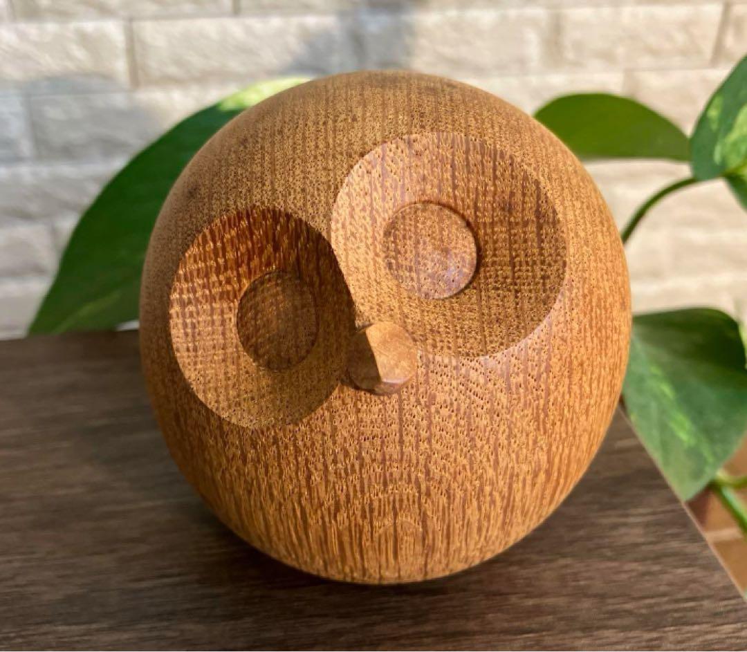 旭川 HISA-CRAFT ヒサクラフト フクロウ 太田久幸 木の仲間たち - メルカリ