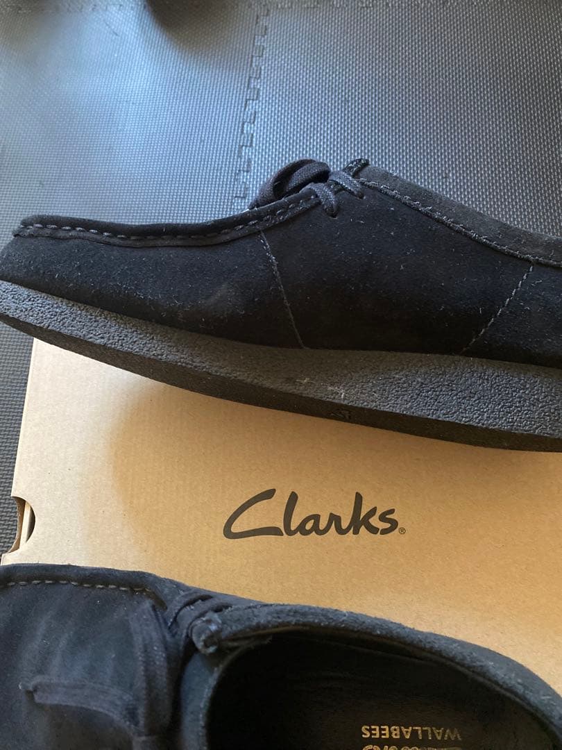 Clarks WallabeeEVO WP 26.5cm 箱あり