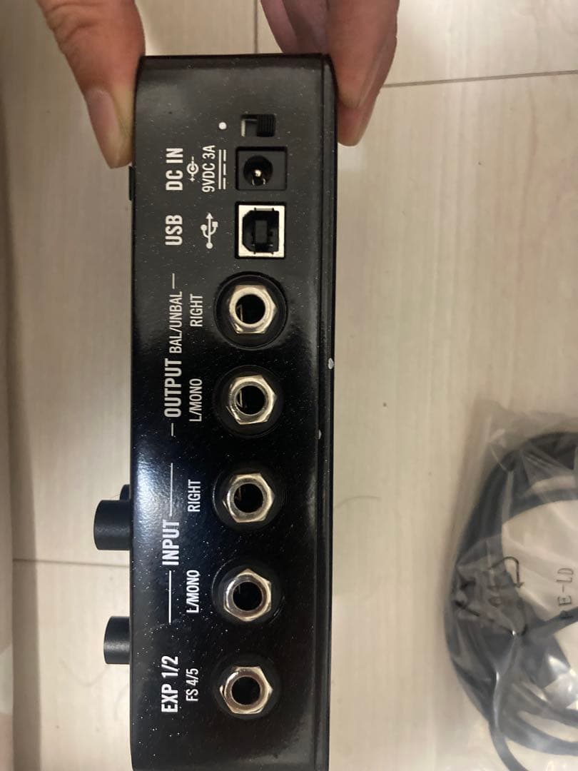 ギター Line6 Hx Stomp