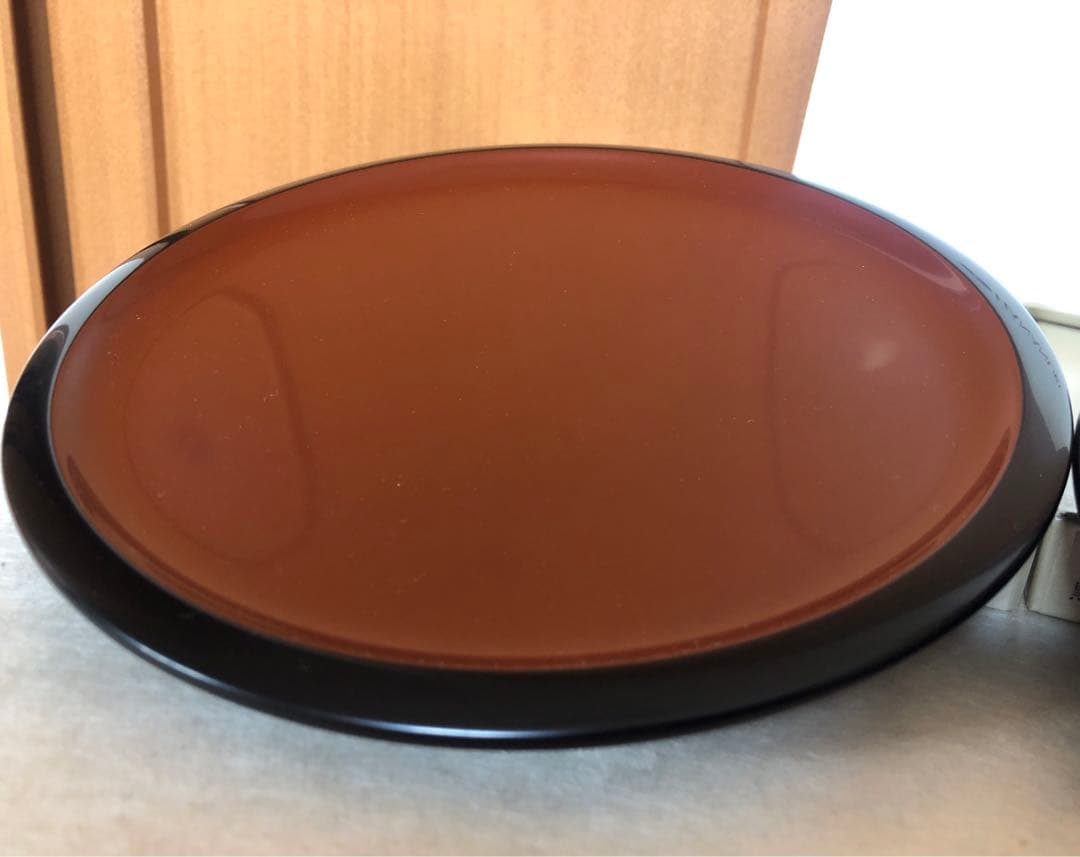 HANANURI 輪島塗　中皿3客と汁椀2客