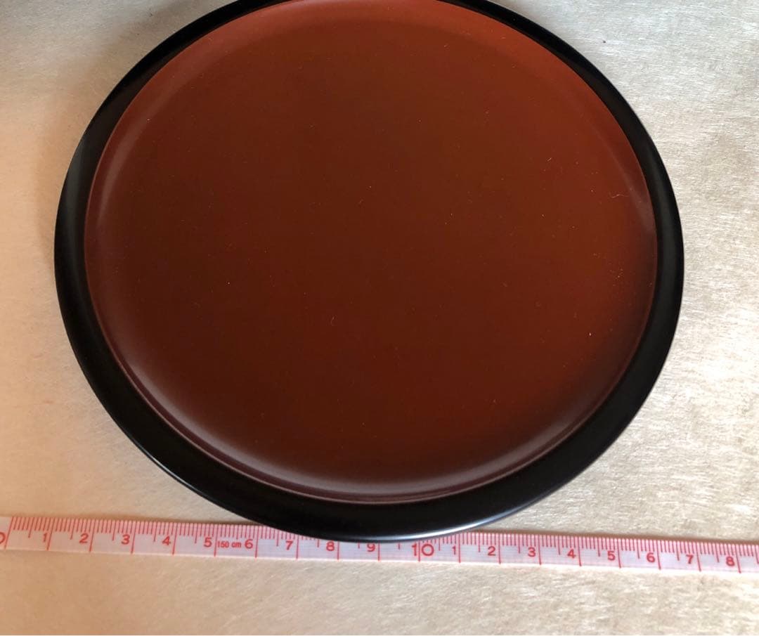 HANANURI 輪島塗　中皿3客と汁椀2客