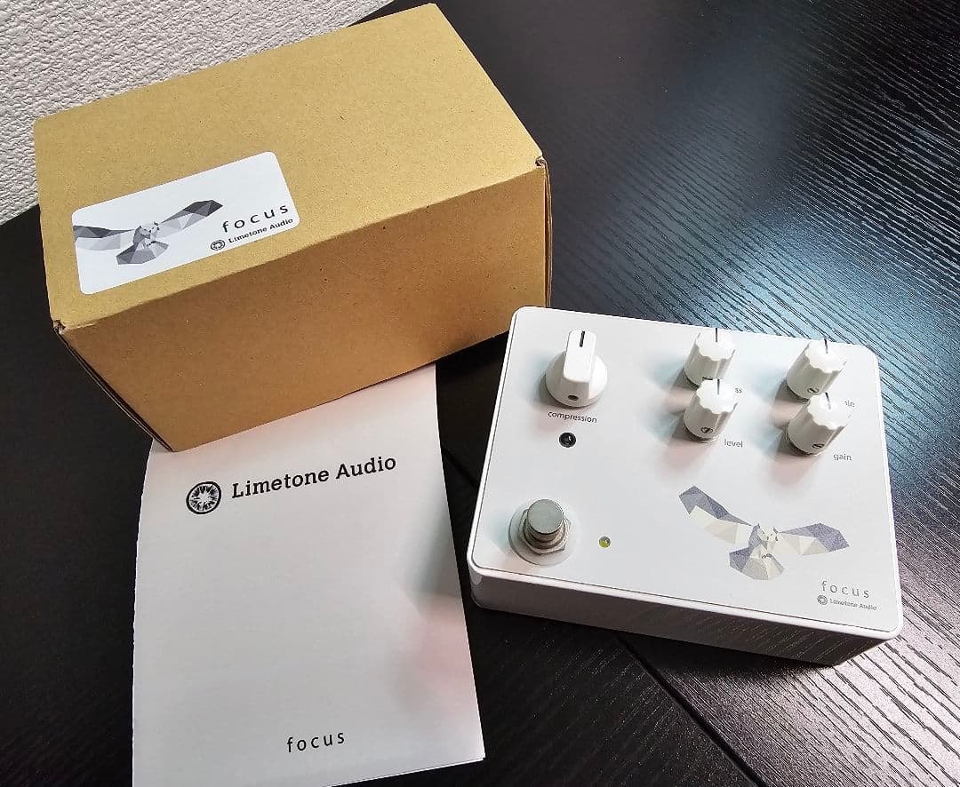 Limetone Audio focus ギターエフェクター