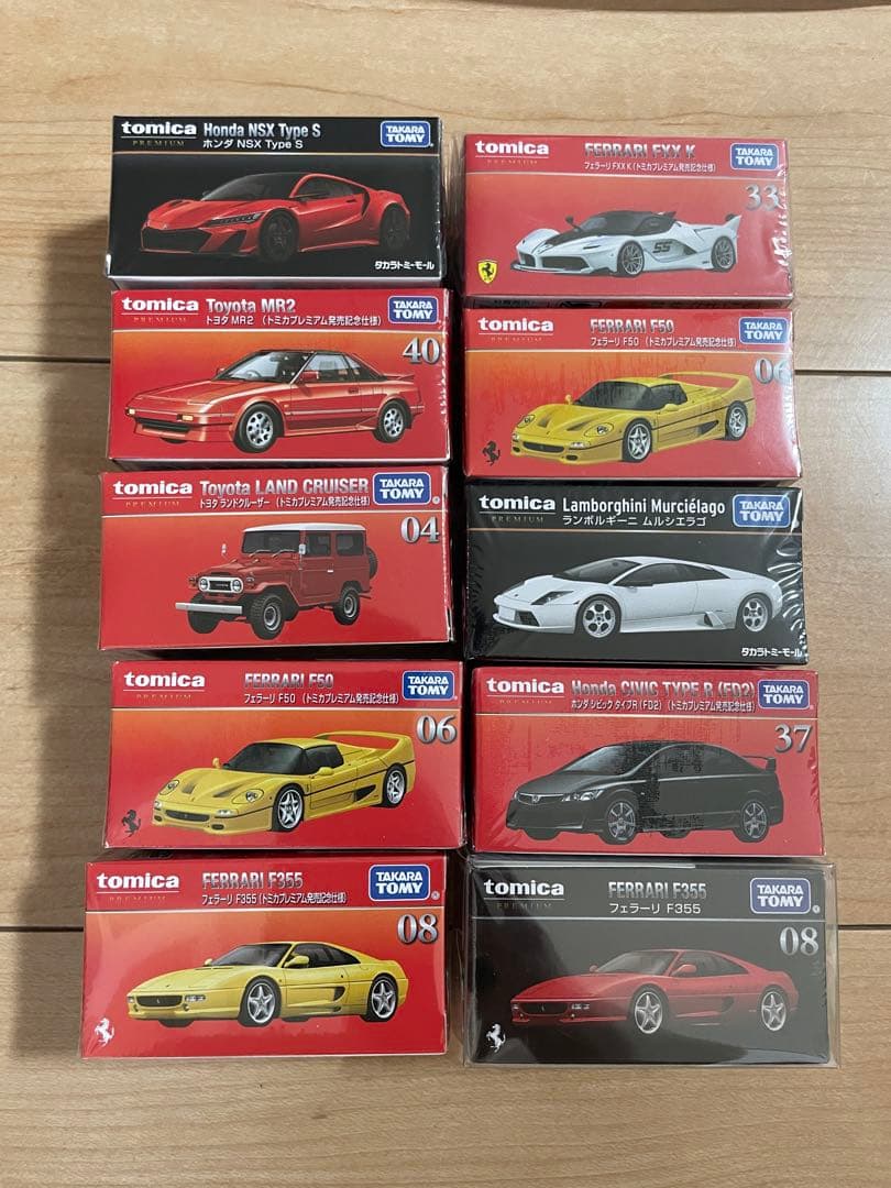 【フルコンプ】トミカプレミアム　143台セット