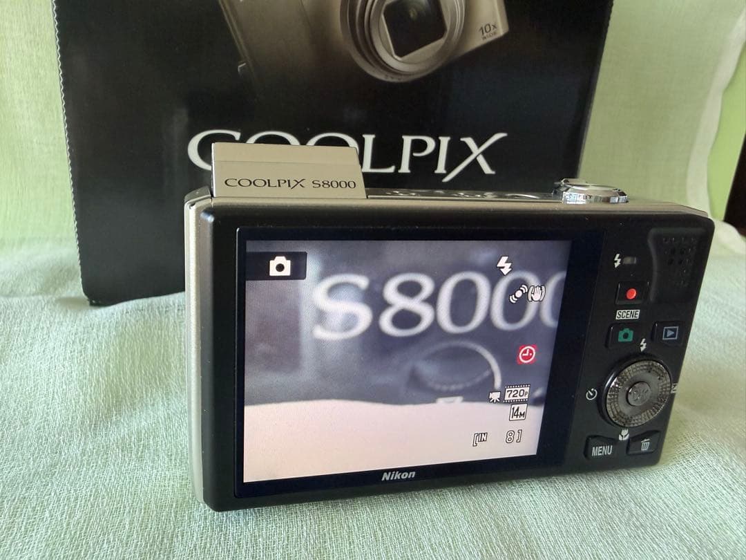 Nikon COOLPIX S8000 シルバー - メルカリ