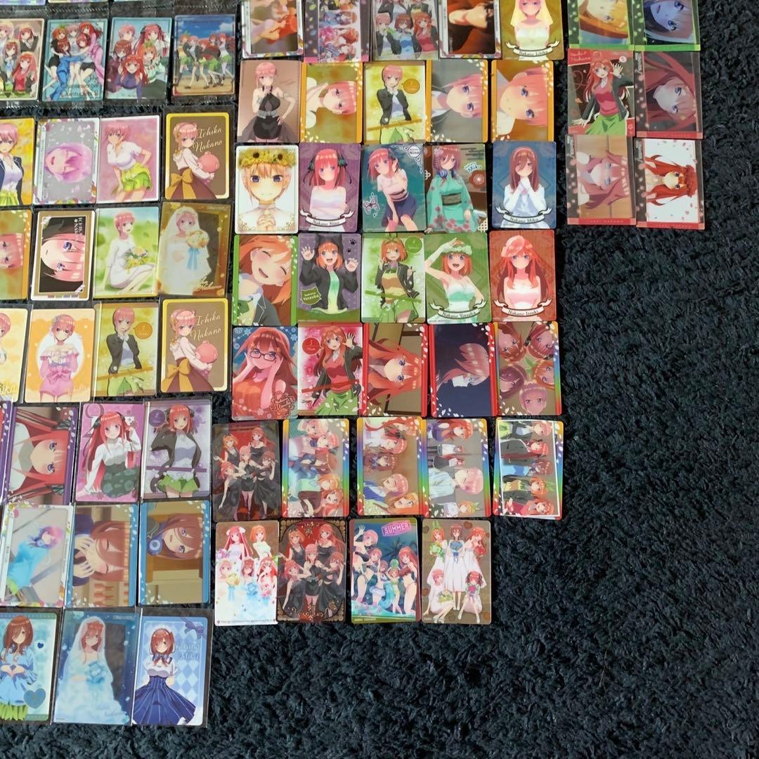 五等分の花嫁ウエハース　メタルカードコレクション　200枚以上