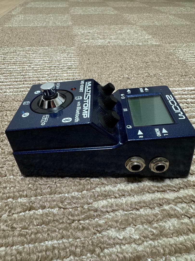 ZOOM MS-100BT ギターエフェクター