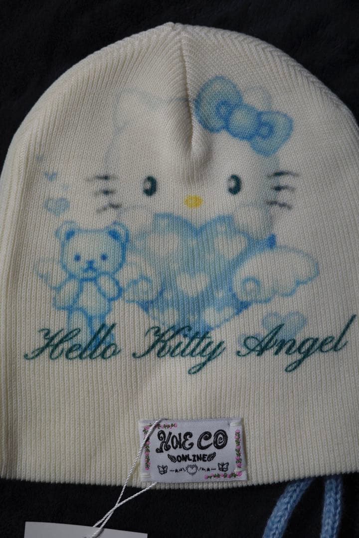 即日発送】curios nu_uniform キティ ビーニー【新品】最終値下 即日