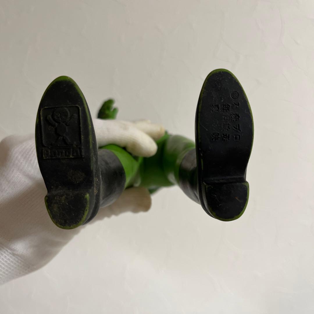 ⚠️激レア・当時物　仮面ライダー　死神カメレオン　キングサイズ　石森プロ　ソフビ