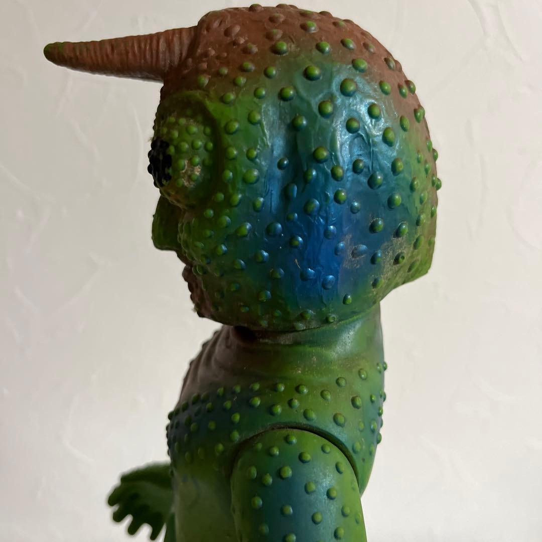 ⚠️激レア・当時物　仮面ライダー　死神カメレオン　キングサイズ　石森プロ　ソフビ