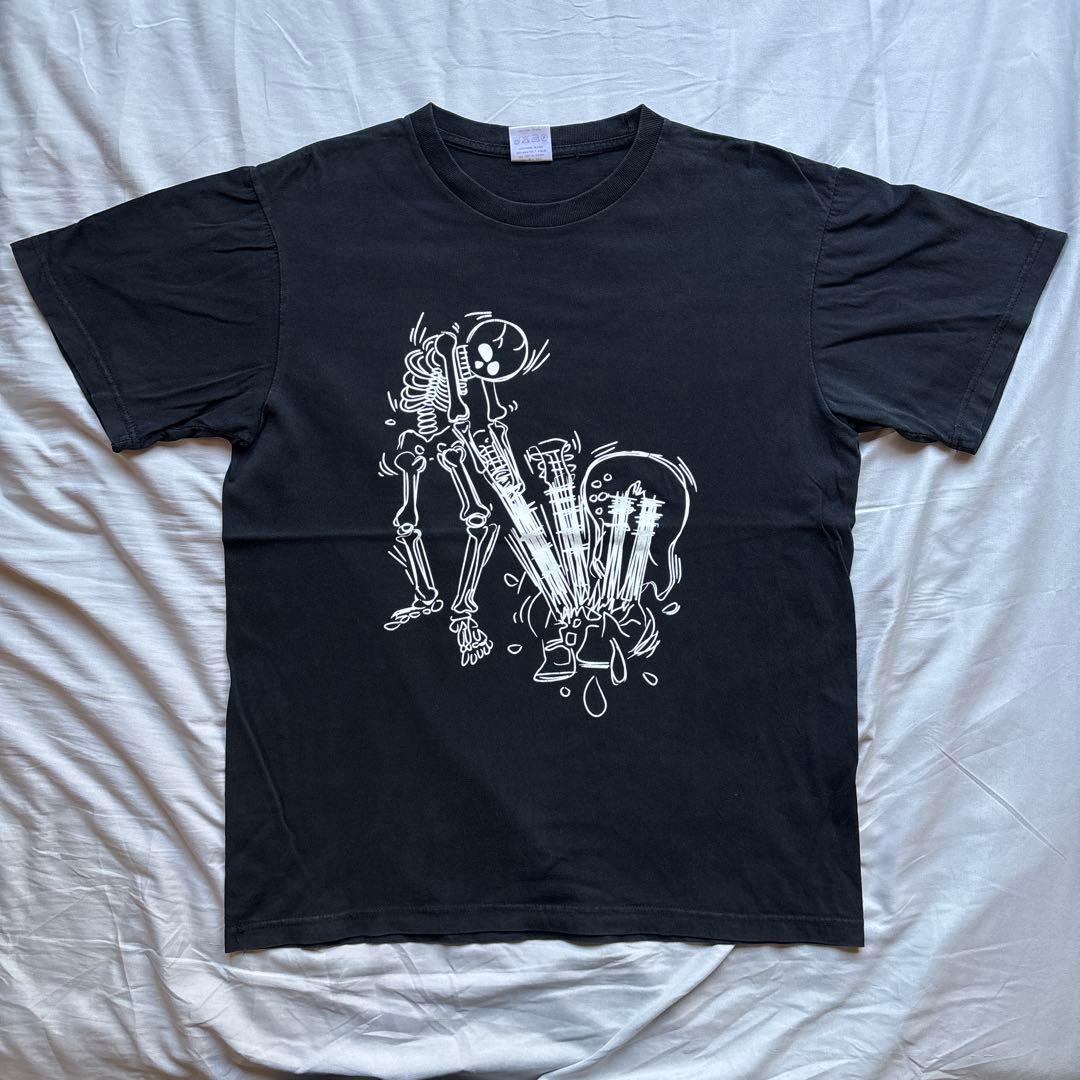 01SS】タイム期 NUMBER(N)INE Tシャツ アーカイブ クラッシュ - メルカリ