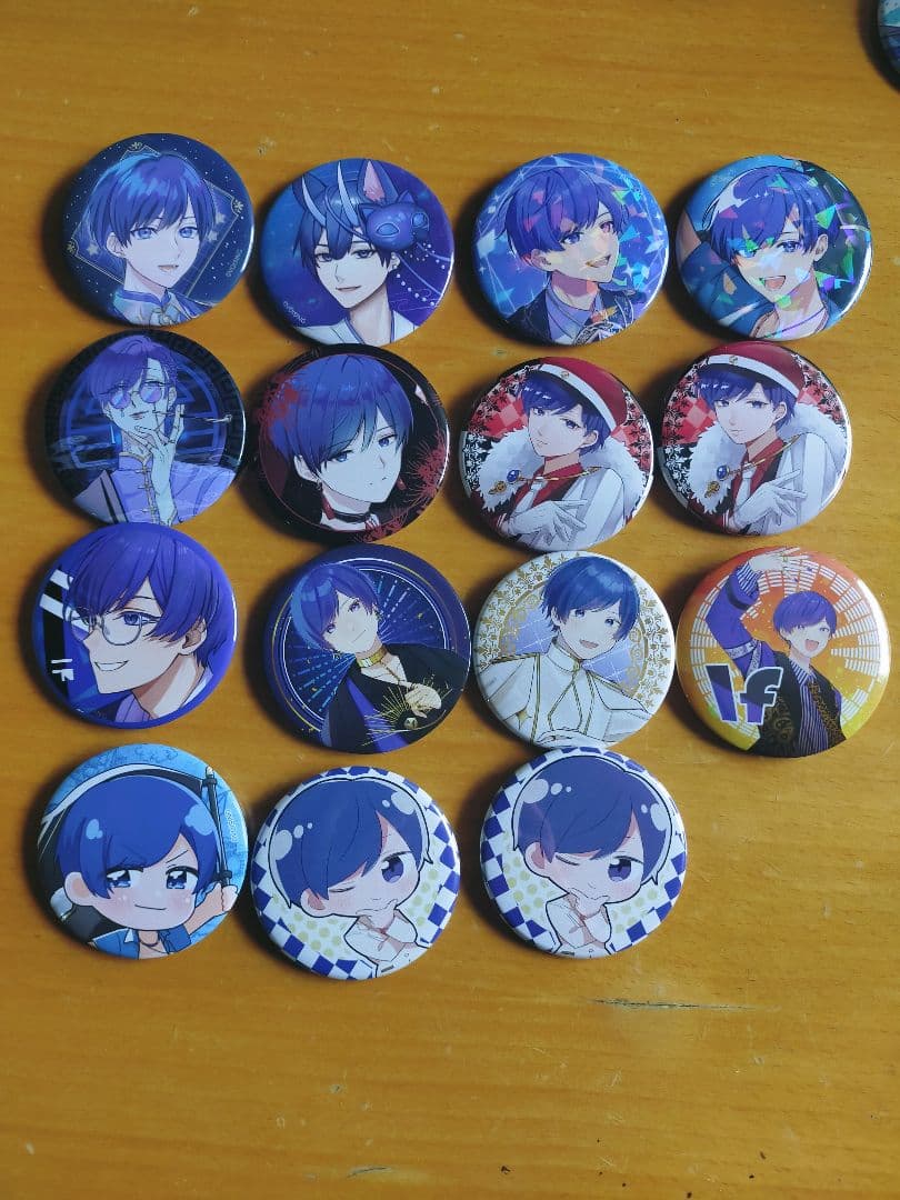 いれいす いふ if 缶バッジ