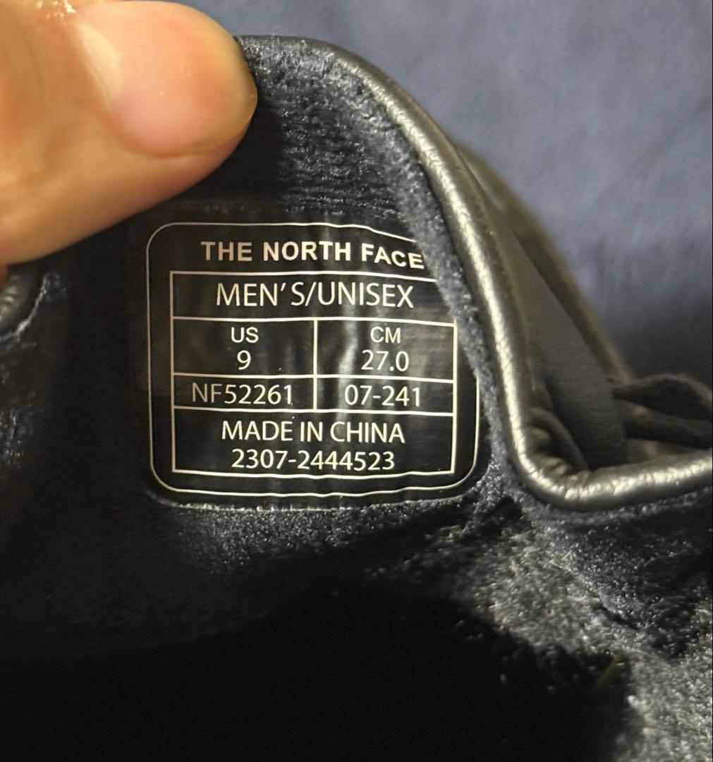 The North Faceゴアテックス モカシン