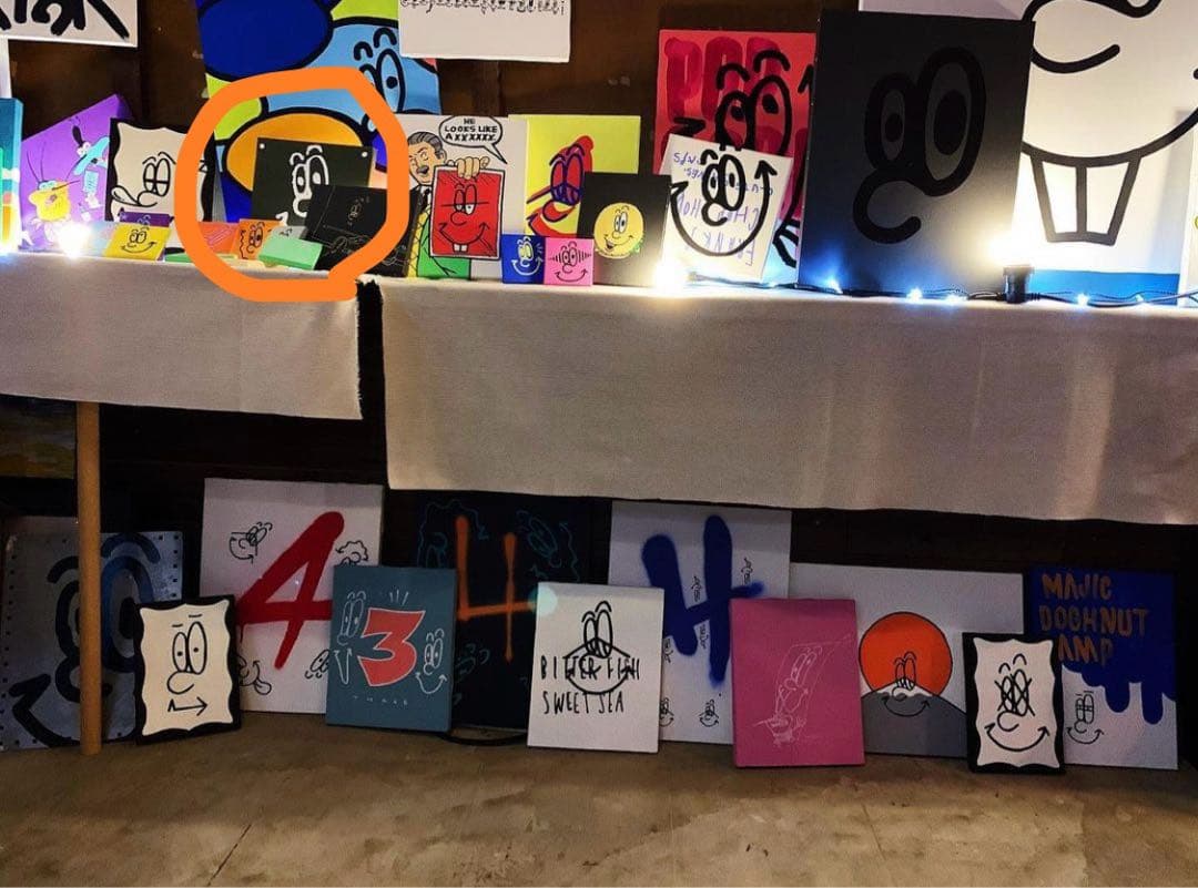 MAW オリジナル作品 キャンバス