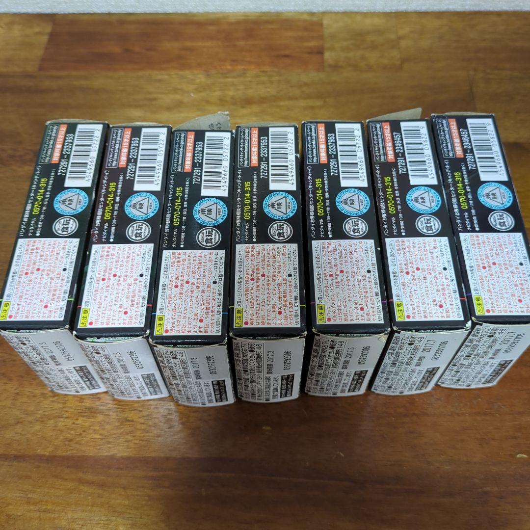 SHODO 仮面ライダーVS 8体セット