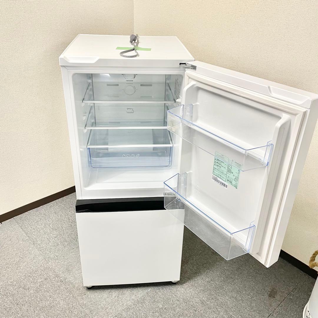 Hisense ハイセンス　HR-D13E2W 冷蔵庫 135L ホワイト