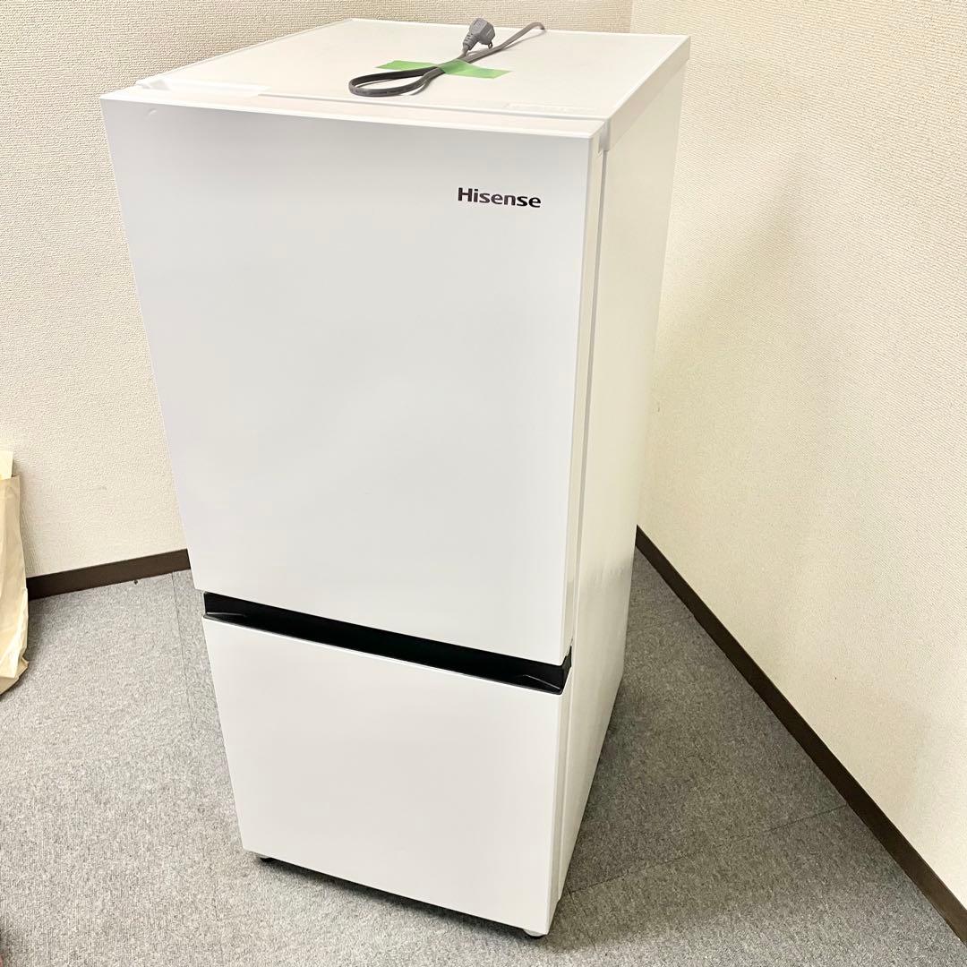 Hisense ハイセンス　HR-D13E2W 冷蔵庫 135L ホワイト