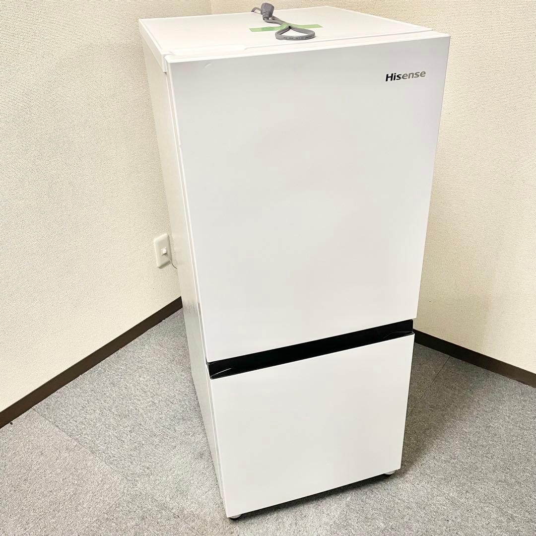 Hisense ハイセンス　HR-D13E2W 冷蔵庫 135L ホワイト