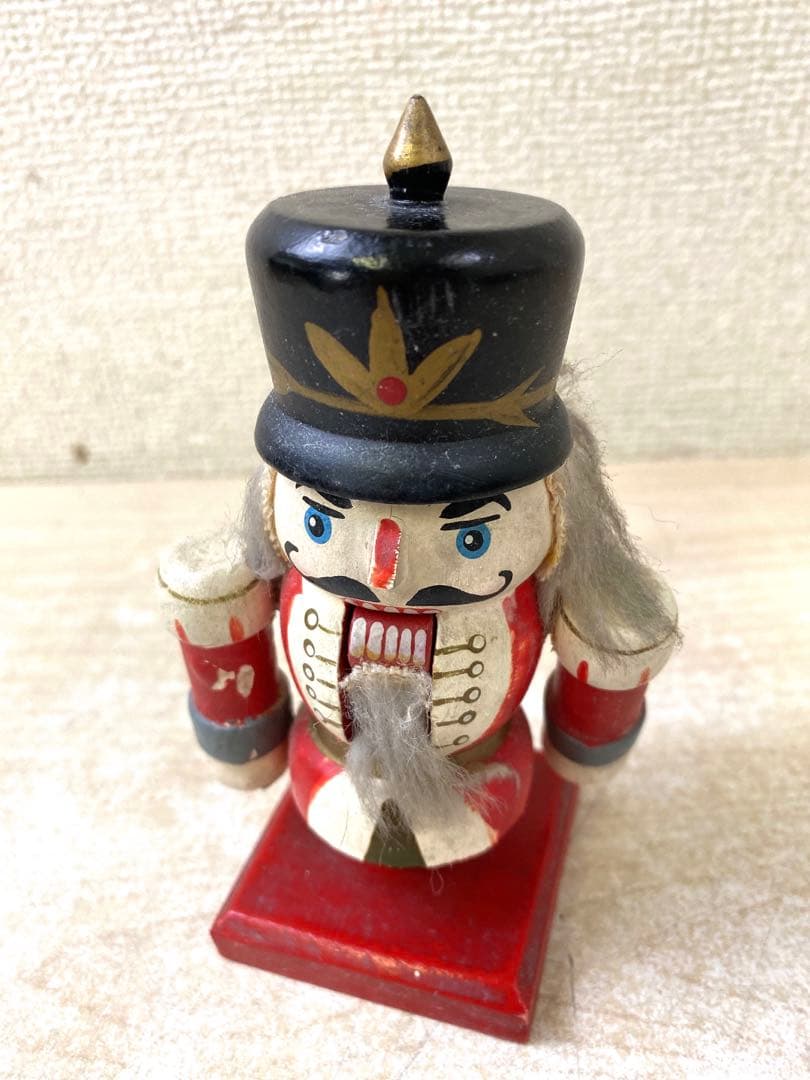 くるみ割り人形 3点まとめ 兵隊 王様 アンティーク ヴィンテージ