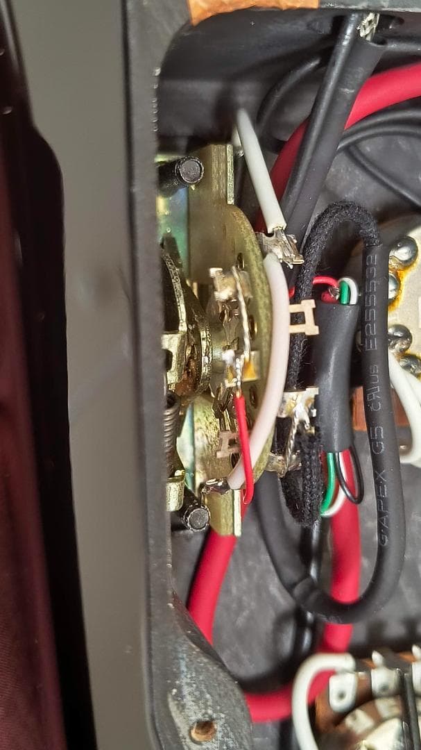 美品　ESP　M-II　CTM　NT/E#　BK　エレキギター　ギター