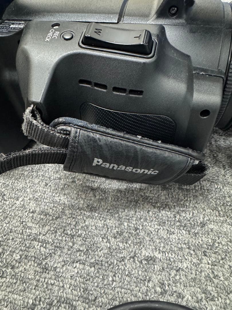 Panasonic AG-AC160A 使用短