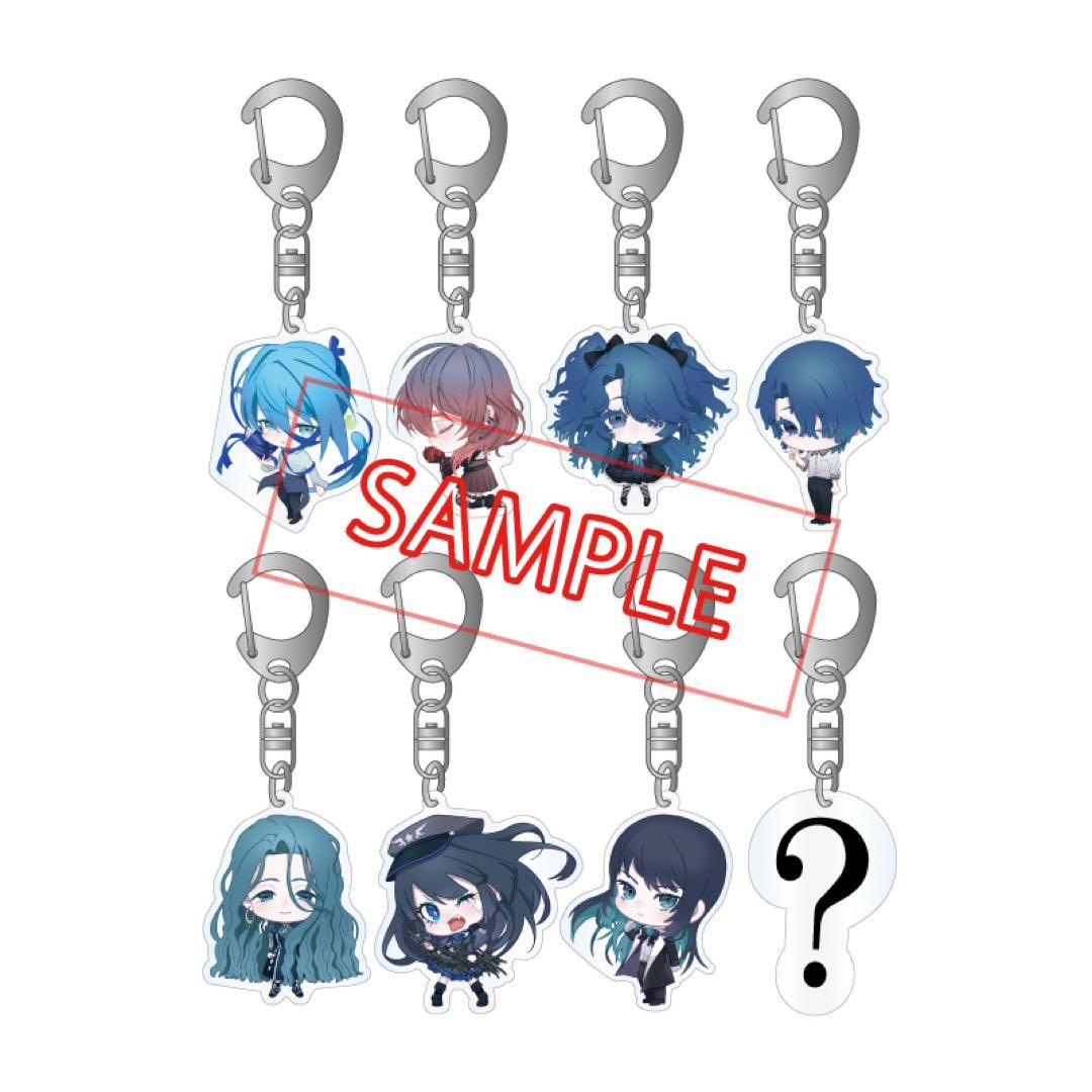 Ado カムパネルラ・蜃気楼 アクリルキーホルダー コンプセット