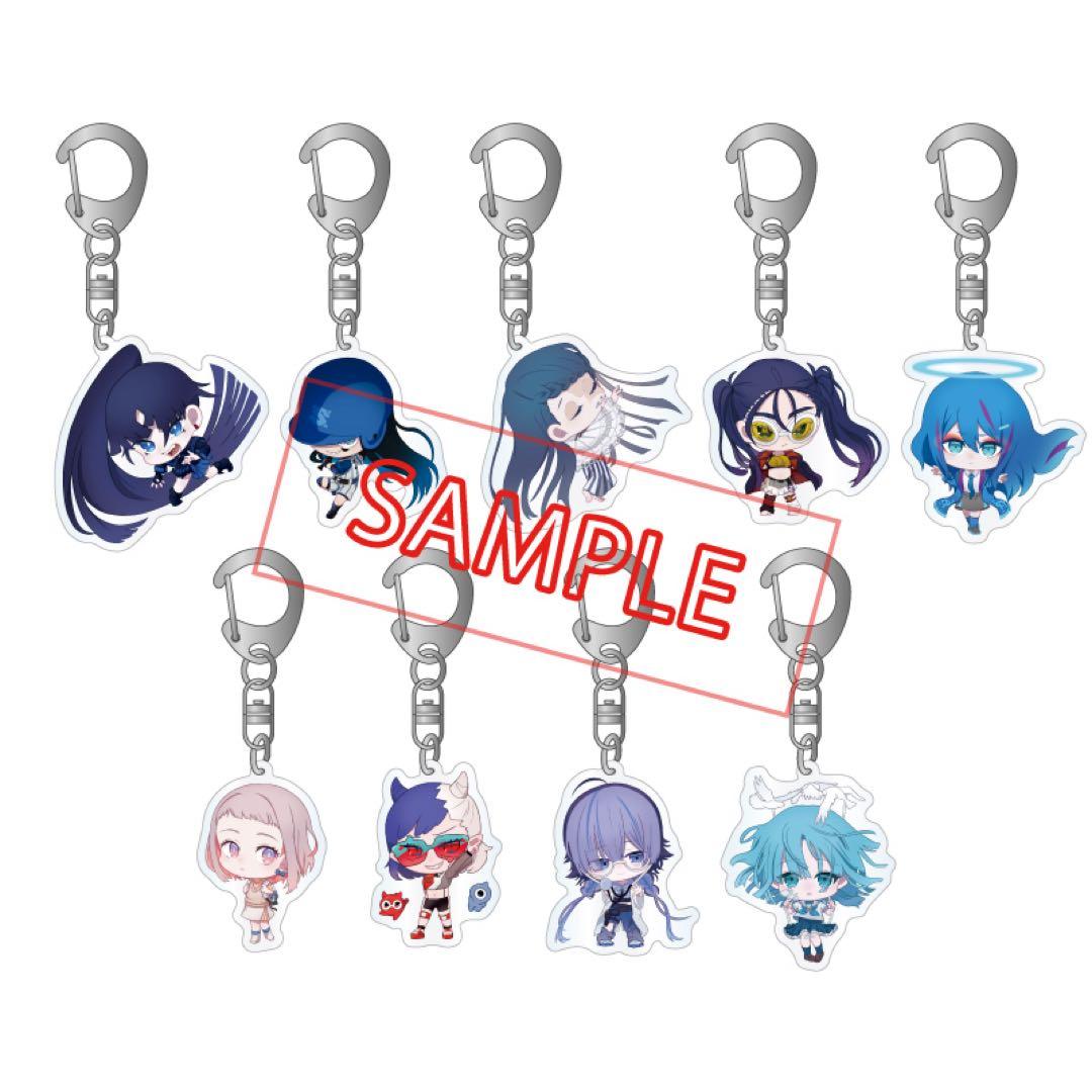 Ado カムパネルラ・蜃気楼 アクリルキーホルダー コンプセット