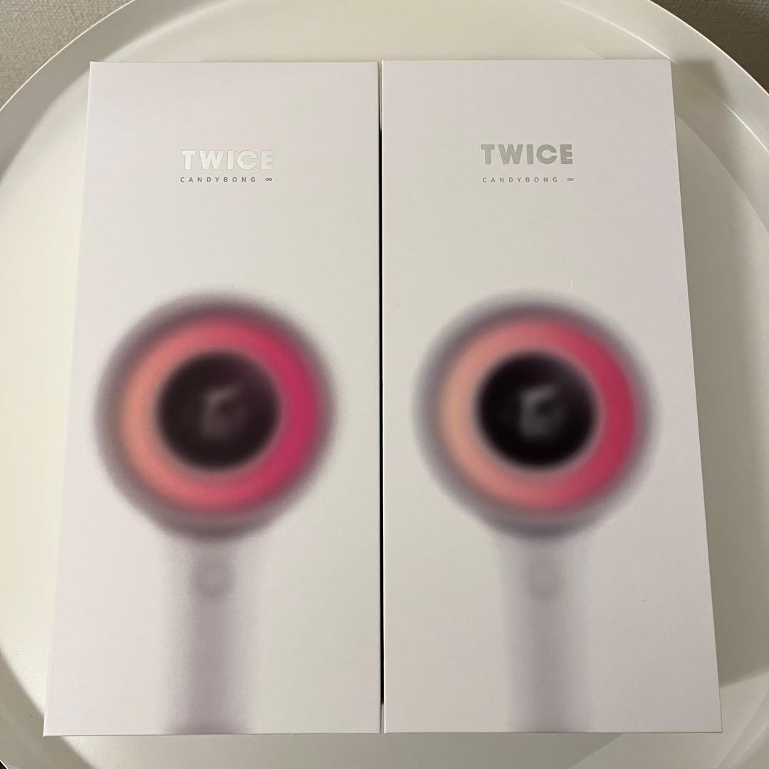 【moon1204】TWICE CANDYBONG ∞ ペンライト 2個