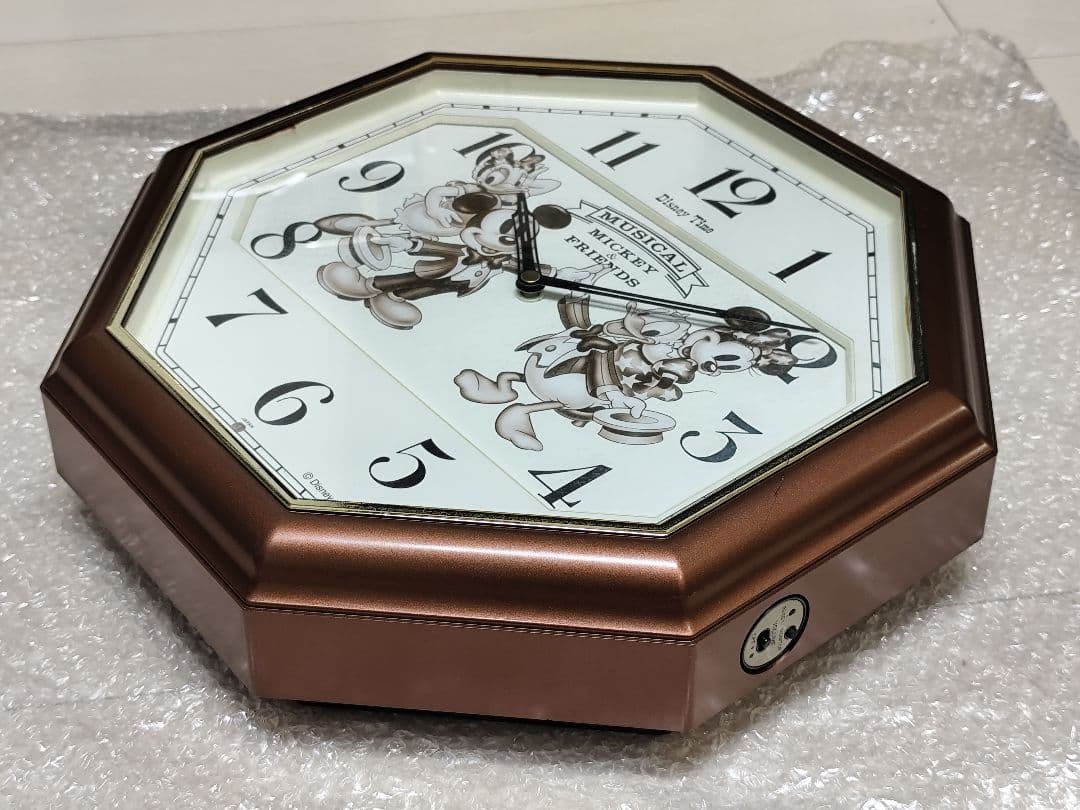 ディズニー ミッキー からくり時計 FW523B 動作確認済み レア SEIKO