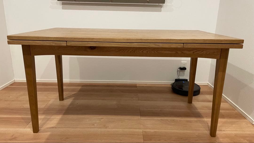 crash gate paus パウス伸長式ダイニングテーブル1400