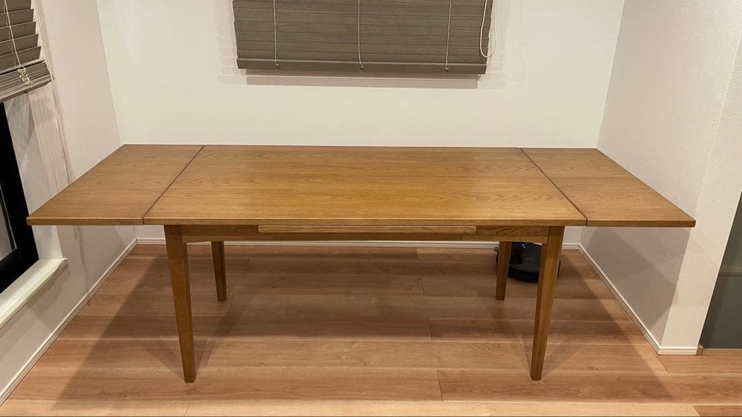 crash gate paus パウス伸長式ダイニングテーブル1400