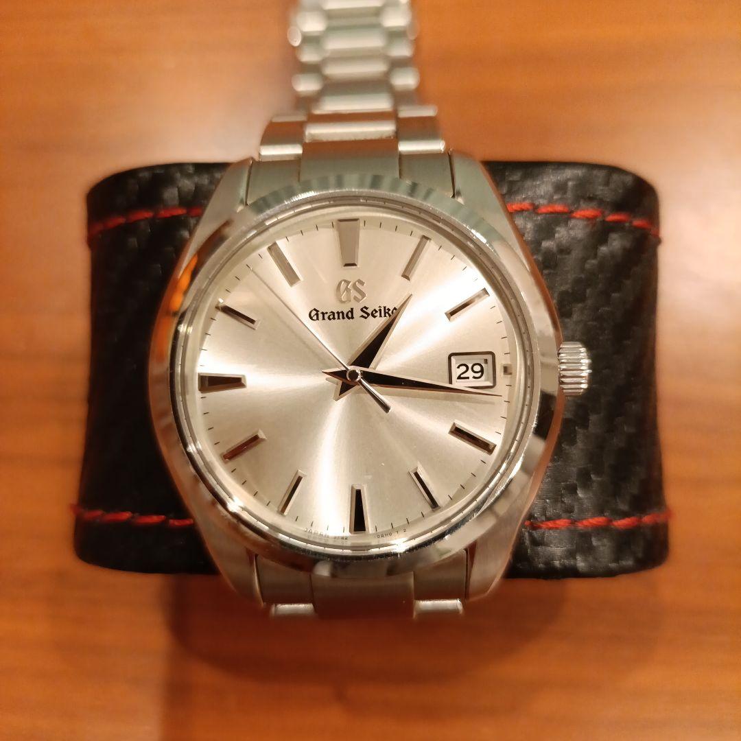 Grand Seiko GS シルバー 腕時計
