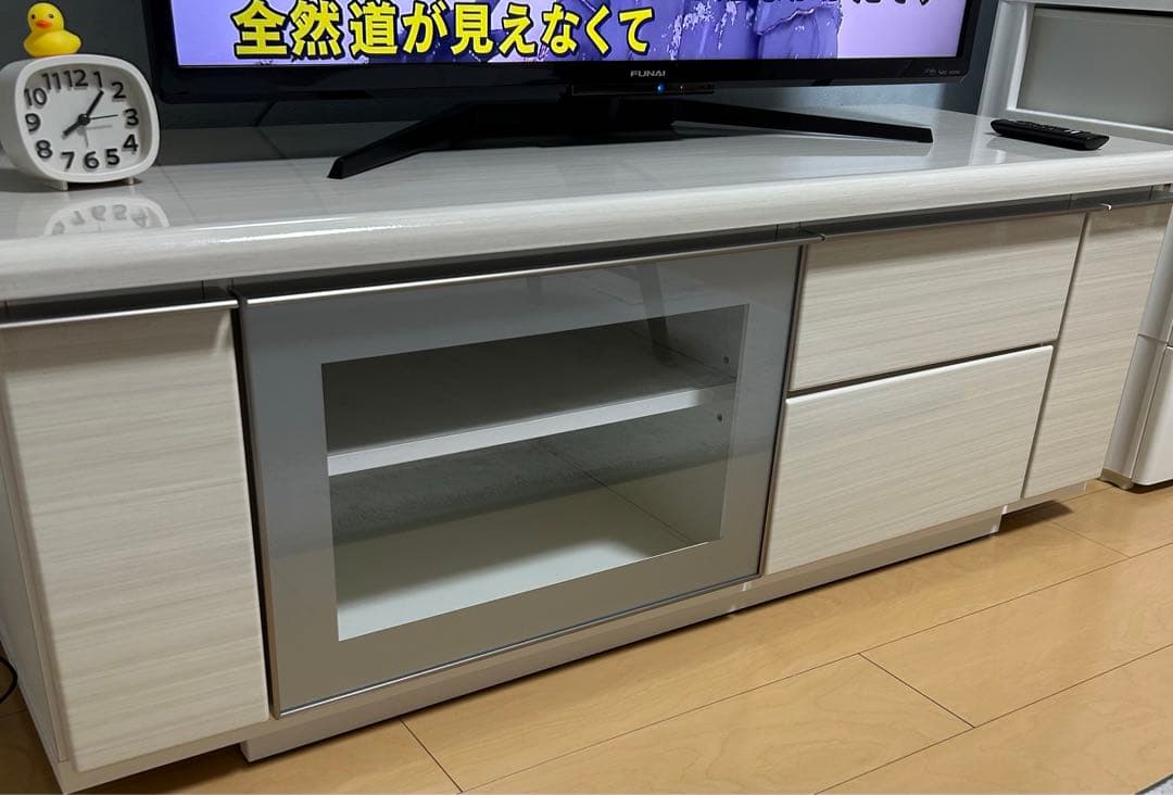 ニトリ テレビ台 ローボード ポスティア 125 テレビボード ホワイト