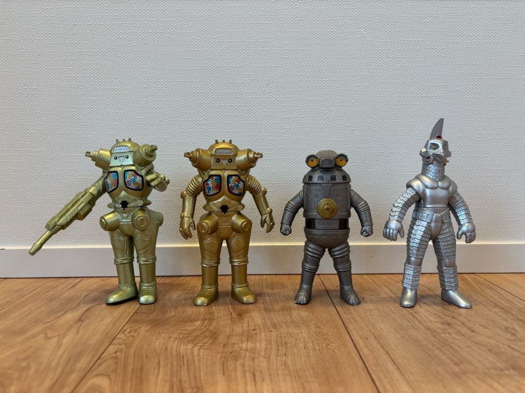 ウルトラ怪獣シリーズ　怪獣ソフビ17体セット バンダイ