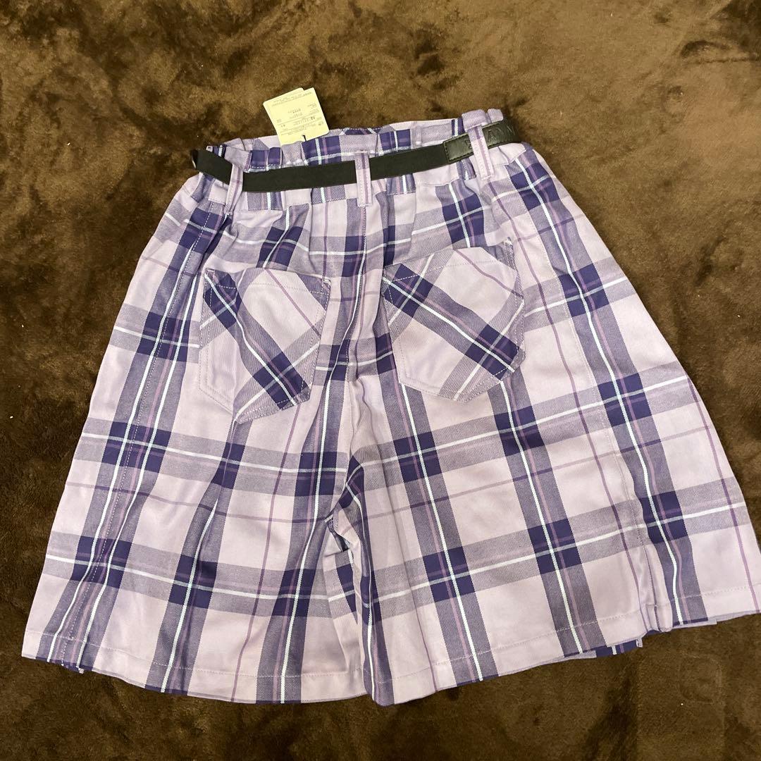 ANNA SUI mini♡ベルト付スカパン♡160